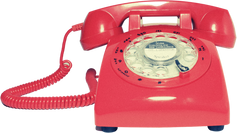 Red Vintage Phone